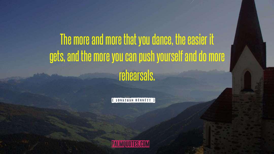 Manipuri Dance quotes by Jonathan Bennett