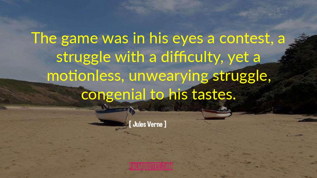 Manly Contest quotes by Jules Verne