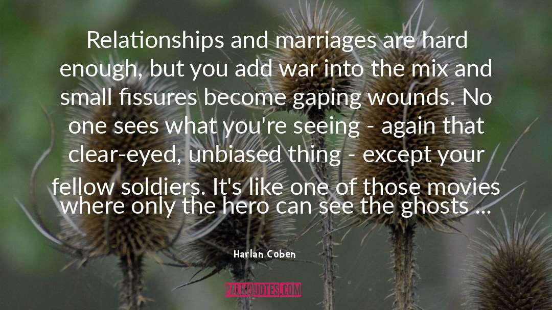 Manly Hero quotes by Harlan Coben
