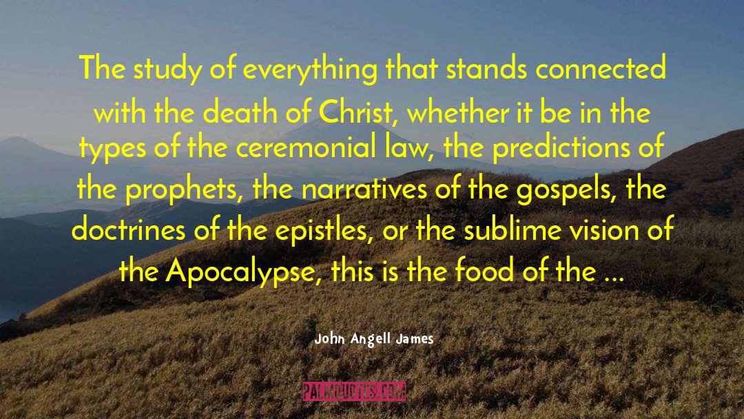 Manna quotes by John Angell James
