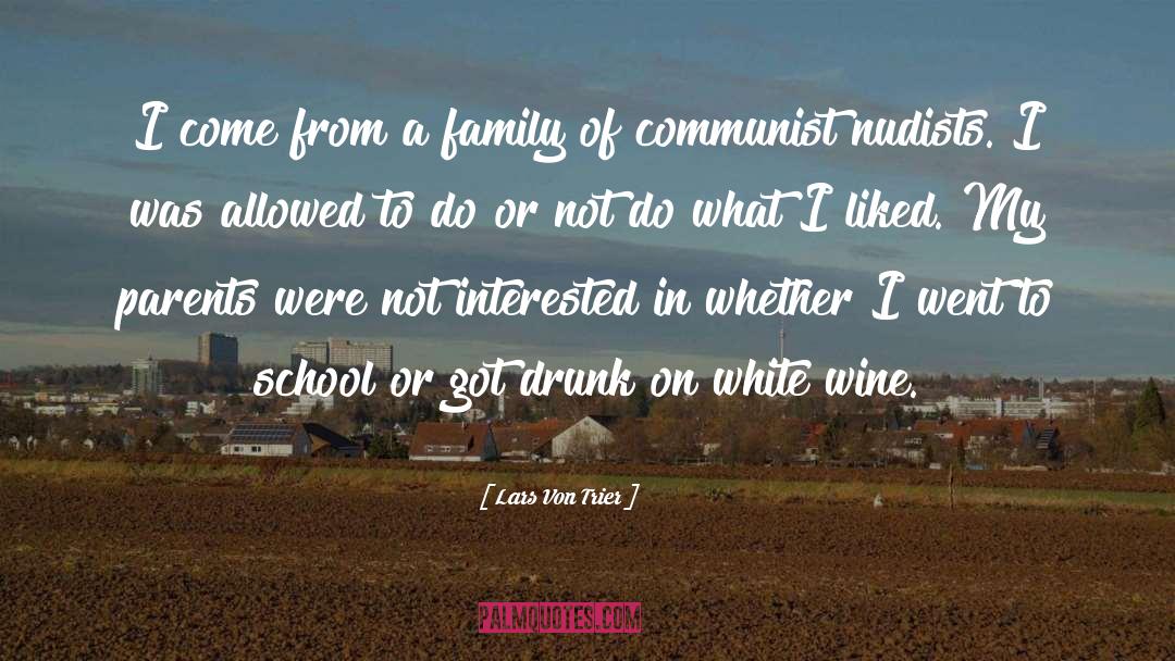 Manneh Wine quotes by Lars Von Trier