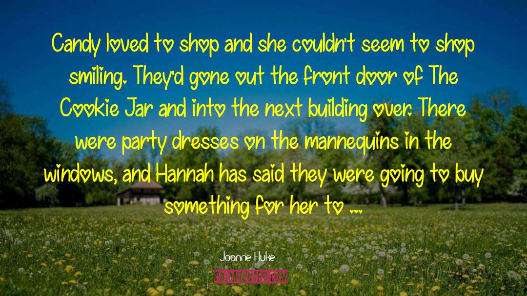 Mannequins quotes by Joanne Fluke