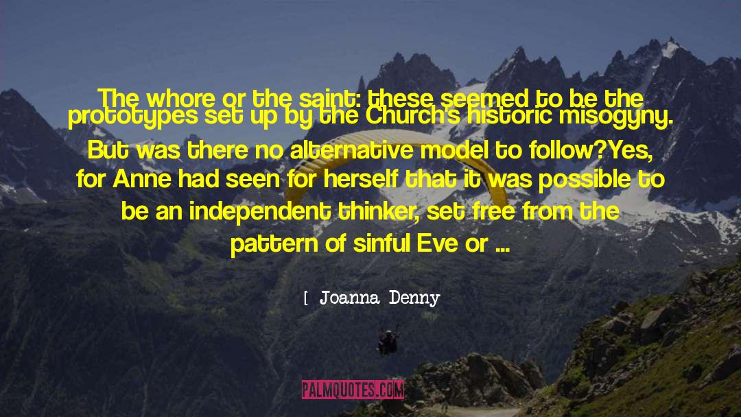 Manneristic Renaissance quotes by Joanna Denny