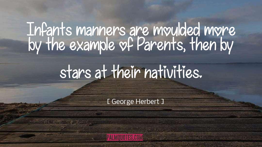 Manners quotes by George Herbert