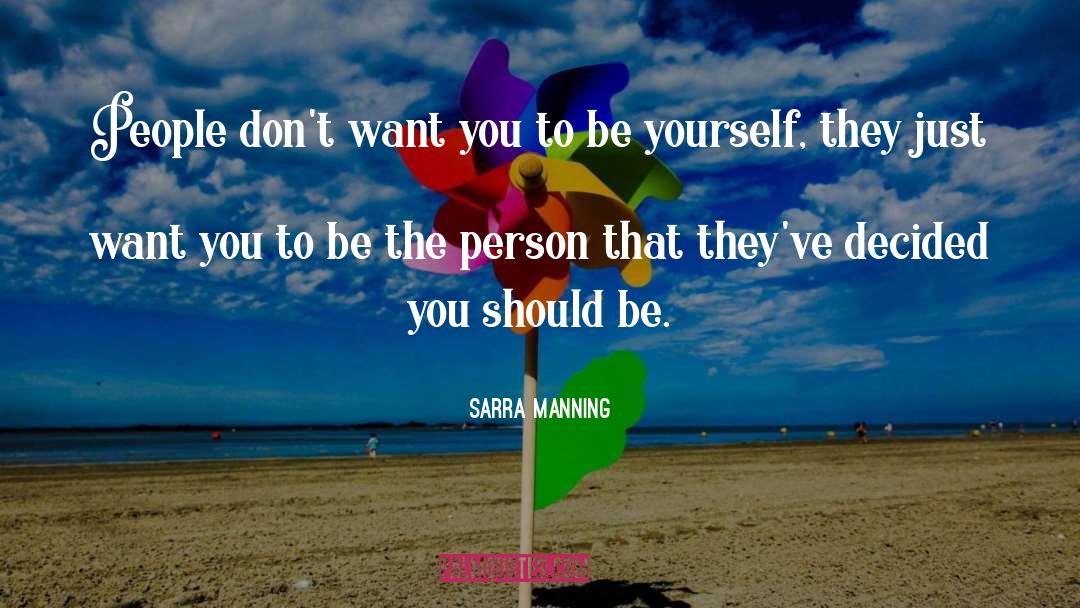 Manning quotes by Sarra Manning
