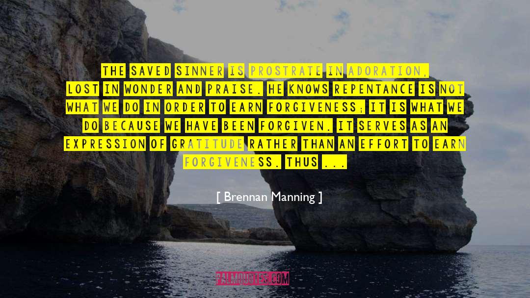 Manning Up quotes by Brennan Manning