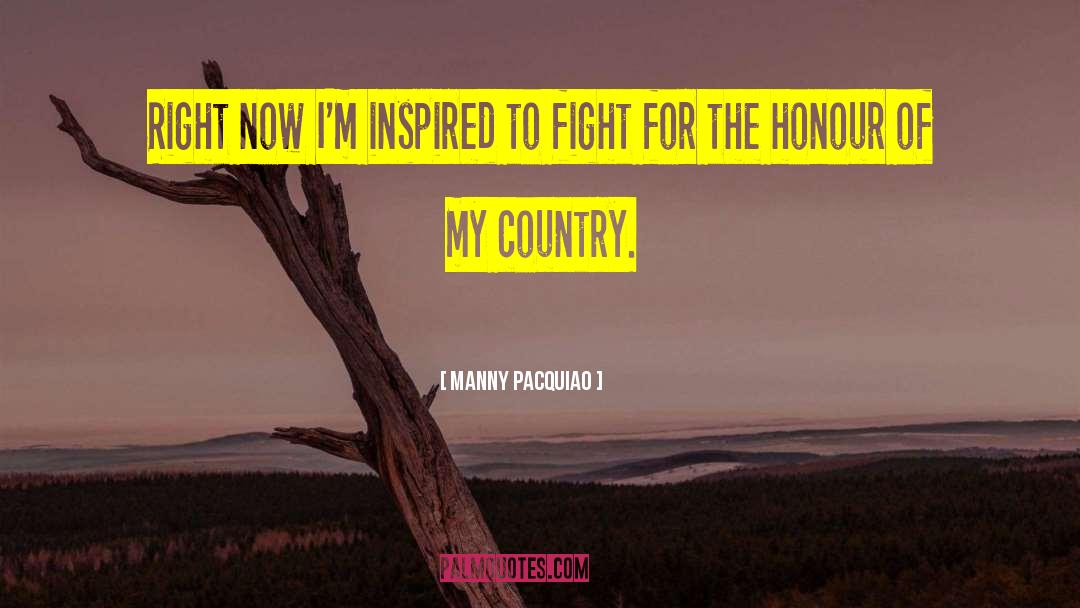 Manny Pacquiao Quote quotes by Manny Pacquiao