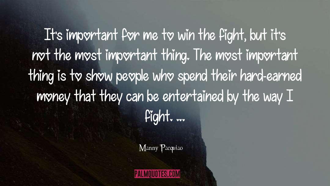 Manny quotes by Manny Pacquiao