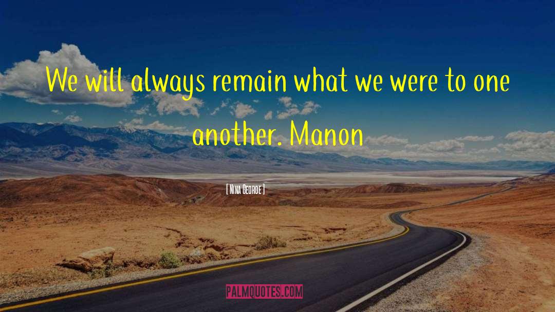 Manon quotes by Nina George
