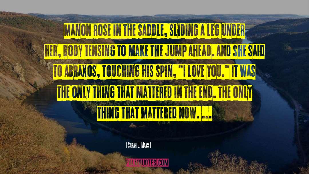 Manon quotes by Sarah J. Maas