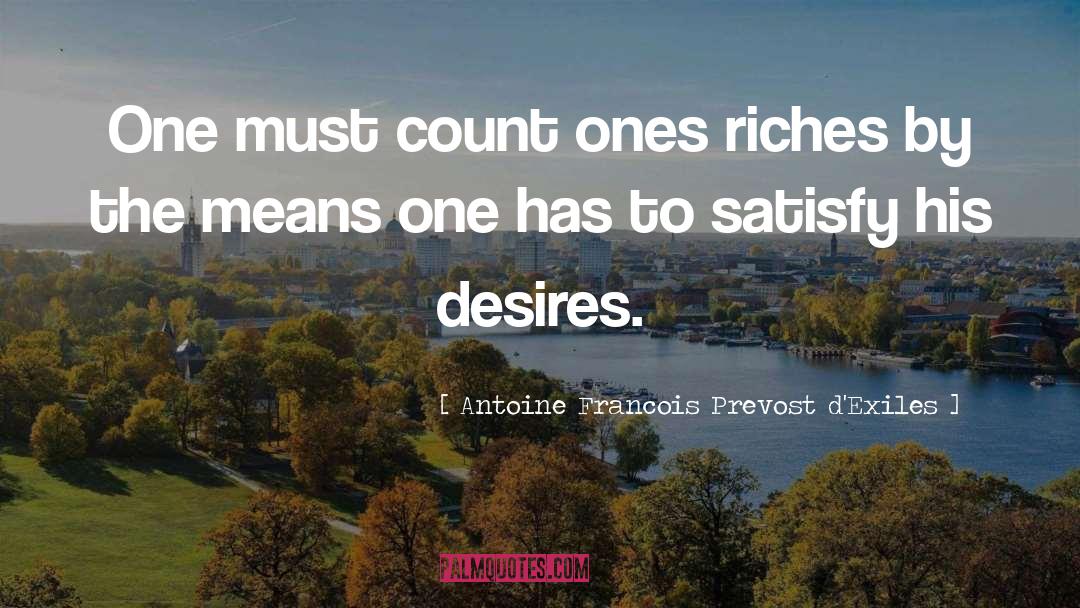 Manon quotes by Antoine Francois Prevost D'Exiles