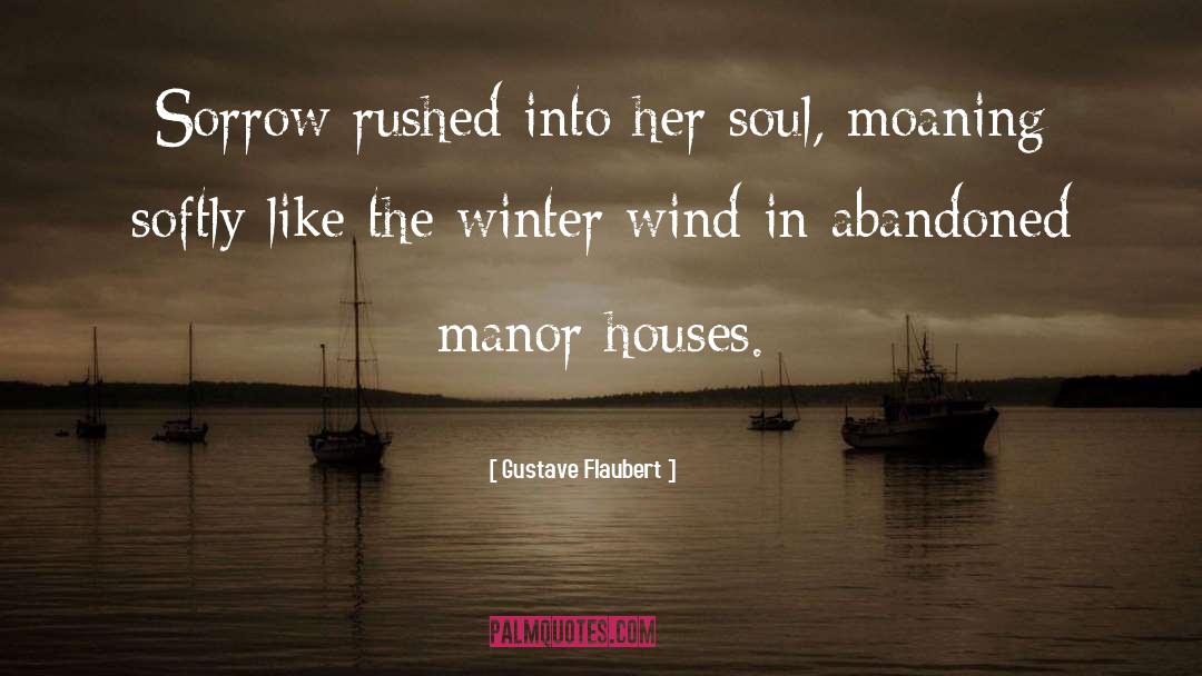 Manor quotes by Gustave Flaubert