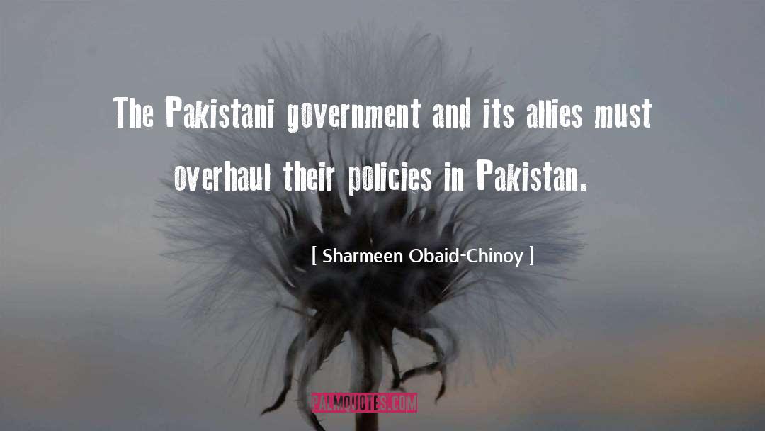 Manpower Agencies In Pakistan quotes by Sharmeen Obaid-Chinoy