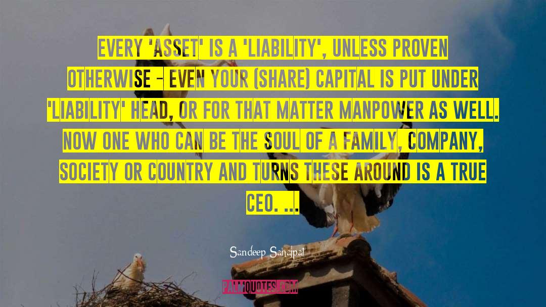 Manpower quotes by Sandeep Sahajpal