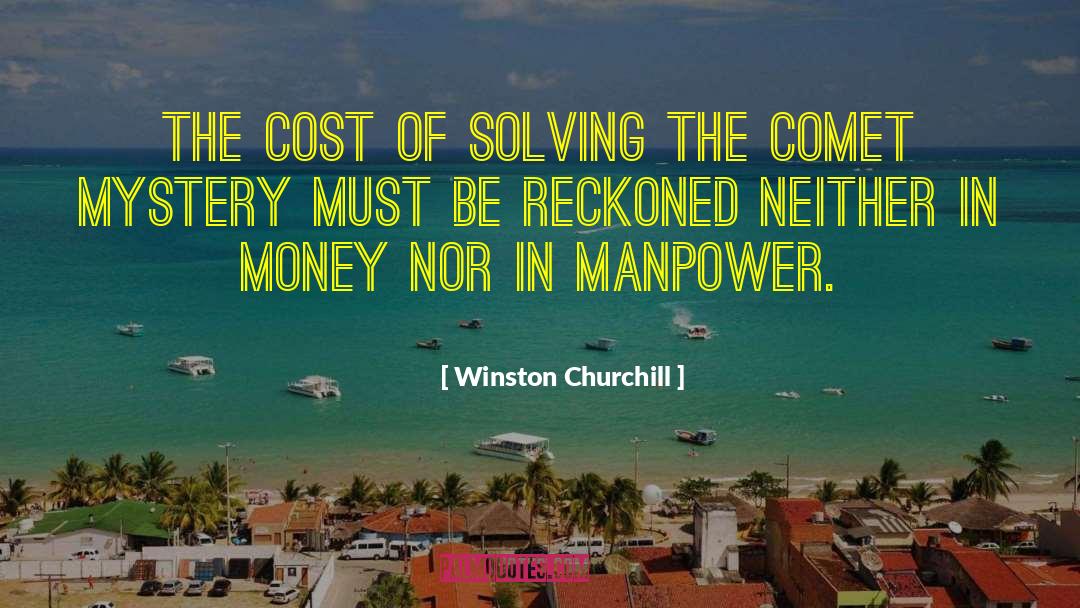 Manpower quotes by Winston Churchill