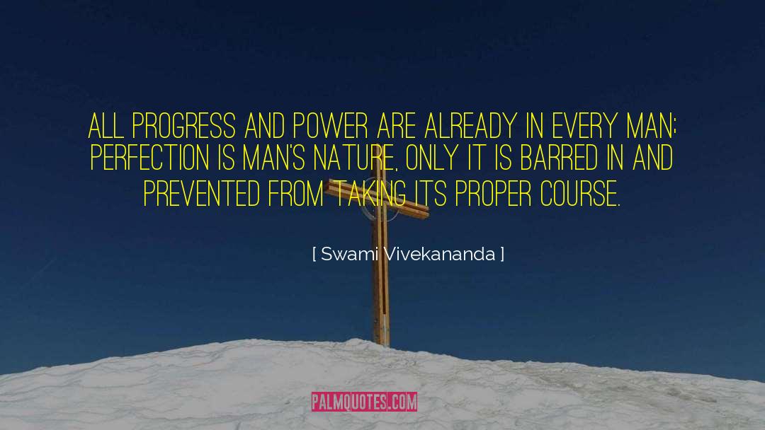 Mans Nature quotes by Swami Vivekananda