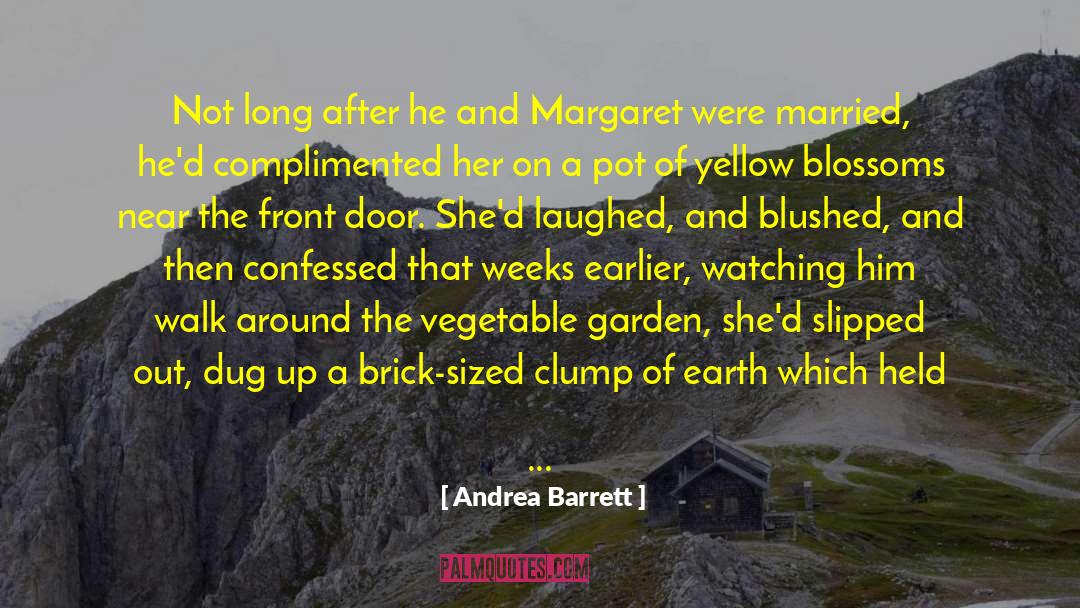 Manscaping Near quotes by Andrea Barrett