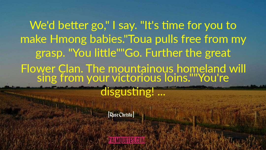 Mansergh Clan quotes by Rose Christo