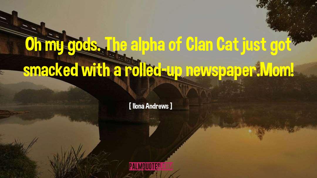 Mansergh Clan quotes by Ilona Andrews