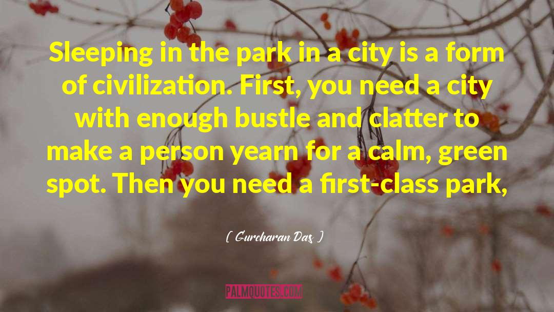 Mansfield Park quotes by Gurcharan Das