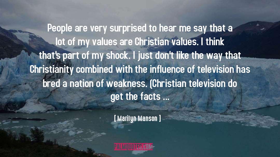 Manson quotes by Marilyn Manson