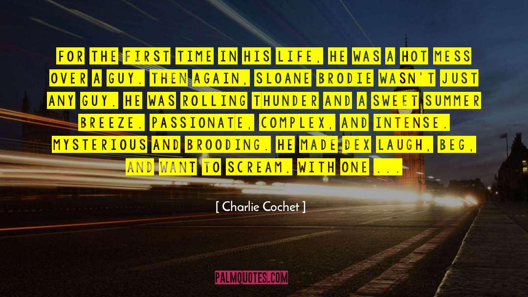 Mansuetudine Dex quotes by Charlie Cochet