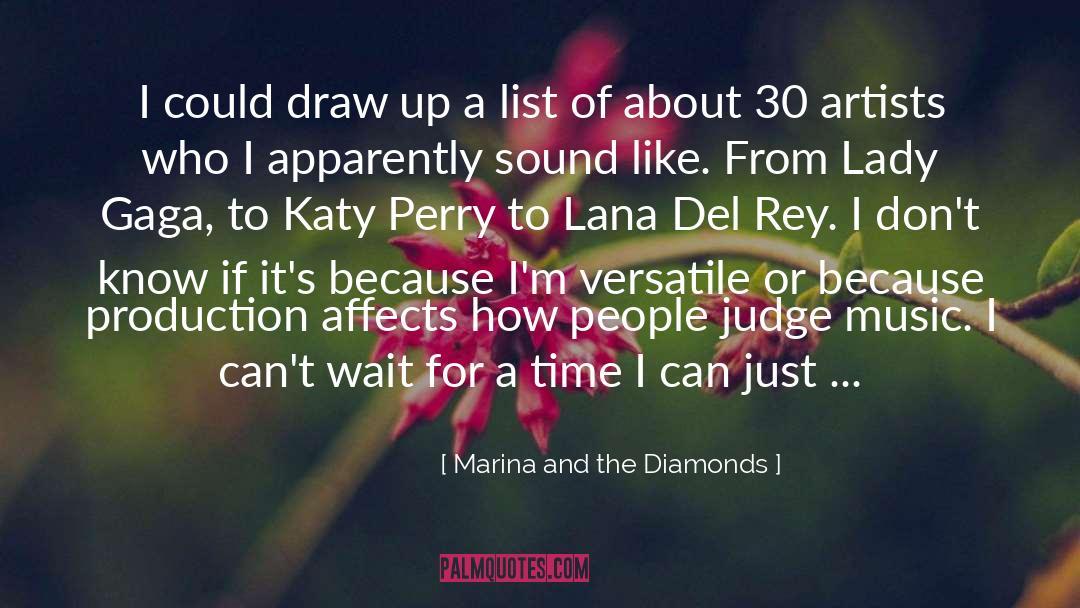 Mantenimento Del quotes by Marina And The Diamonds