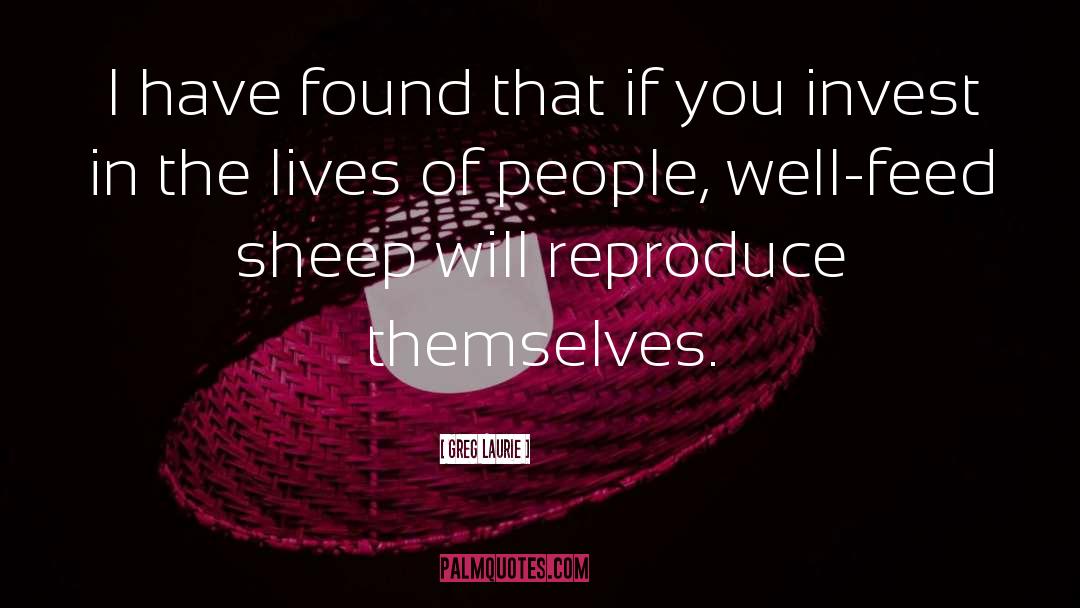 Manterola Sheep quotes by Greg Laurie