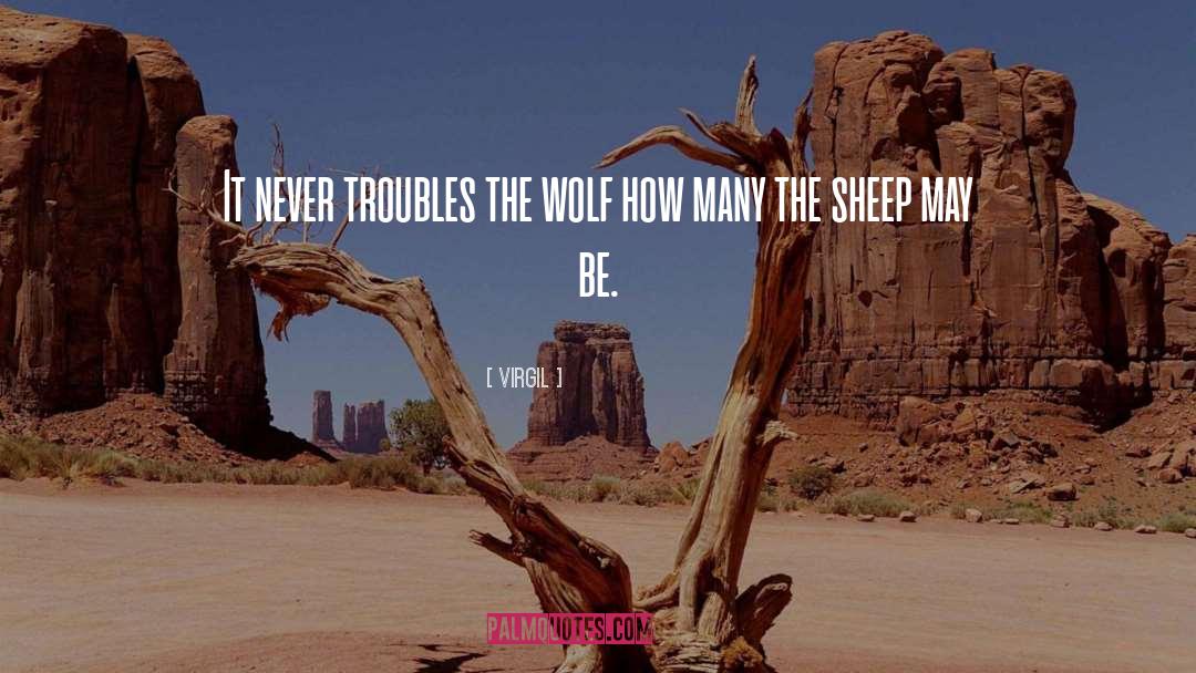 Manterola Sheep quotes by Virgil