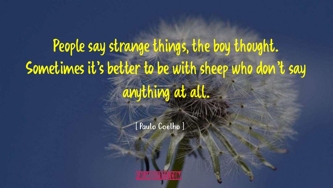 Manterola Sheep quotes by Paulo Coelho