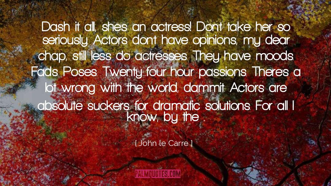 Manthan Solutions quotes by John Le Carre