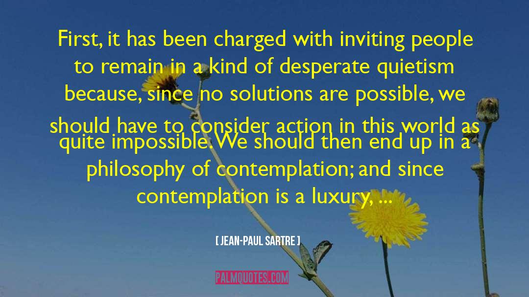 Manthan Solutions quotes by Jean-Paul Sartre
