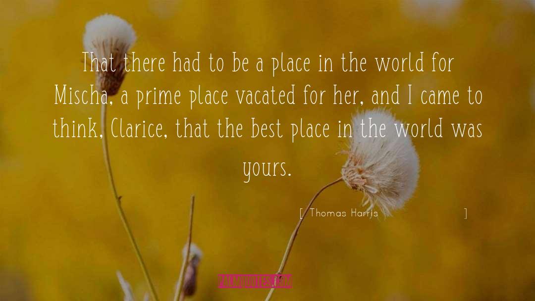 Manthos Place quotes by Thomas Harris