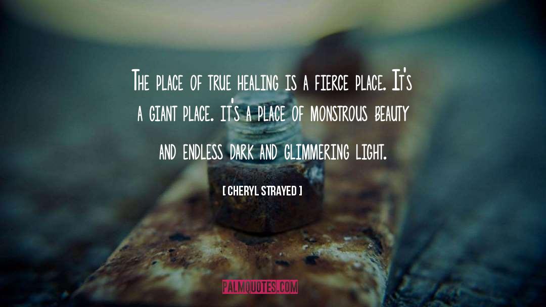 Manthos Place quotes by Cheryl Strayed
