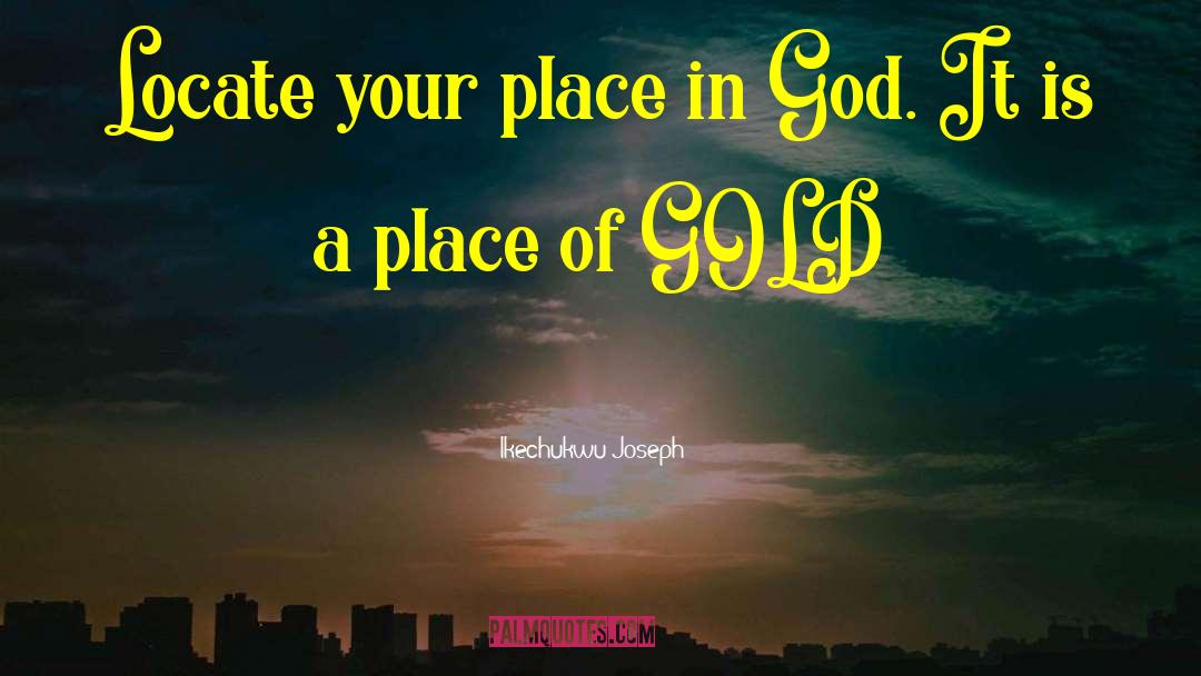 Manthos Place quotes by Ikechukwu Joseph