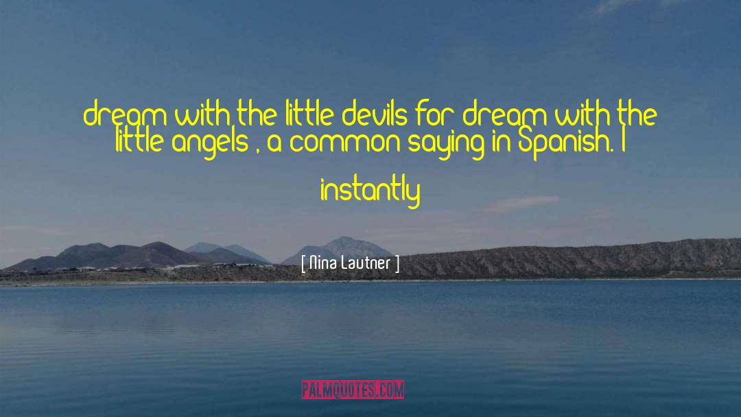 Mantienes In Spanish quotes by Nina Lautner
