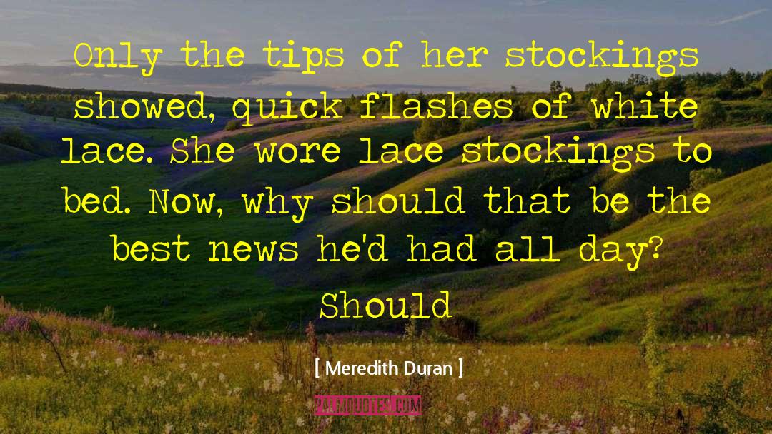 Manties Lace quotes by Meredith Duran