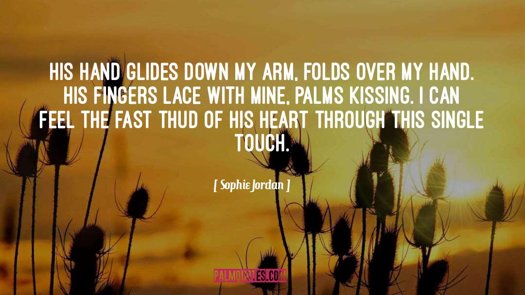Manties Lace quotes by Sophie Jordan