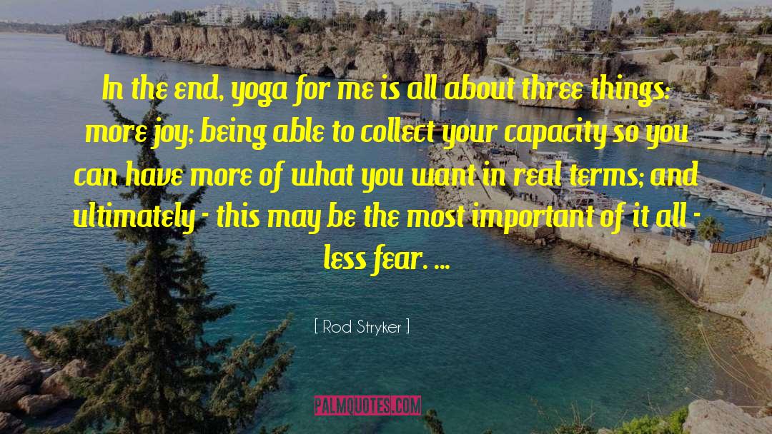 Mantra Yoga quotes by Rod Stryker