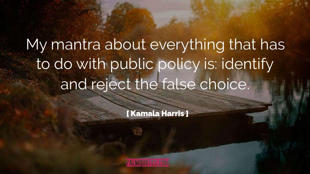 Mantras quotes by Kamala Harris