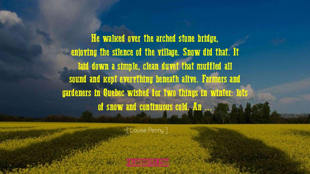 Mantric Sound quotes by Louise Penny
