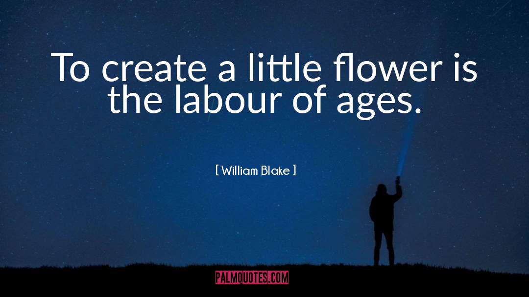 Manual Labour quotes by William Blake