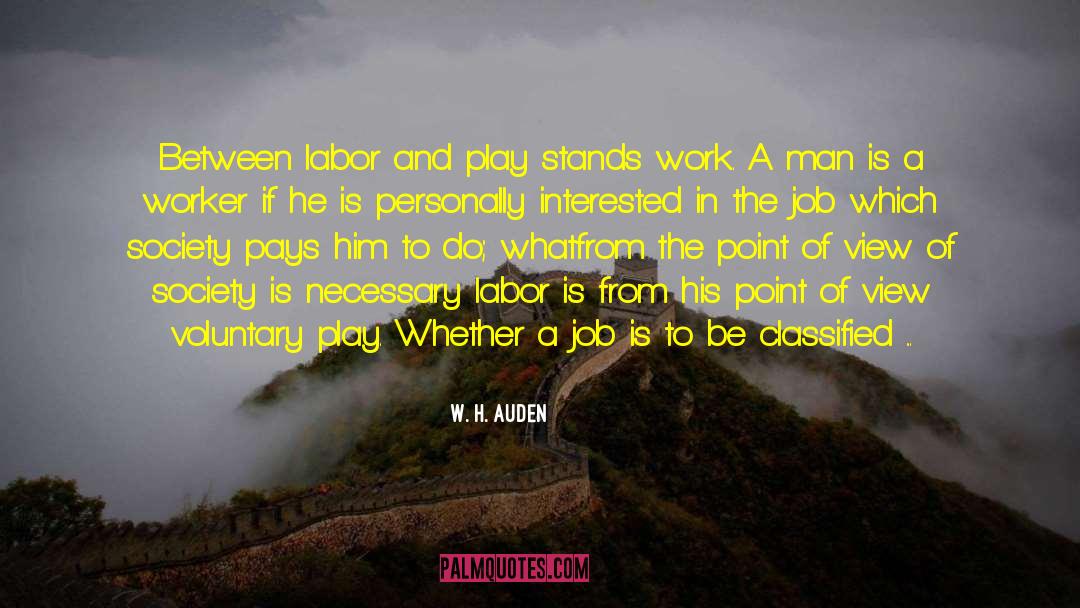 Manual quotes by W. H. Auden