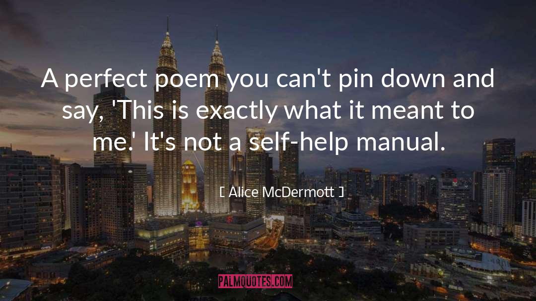 Manual quotes by Alice McDermott