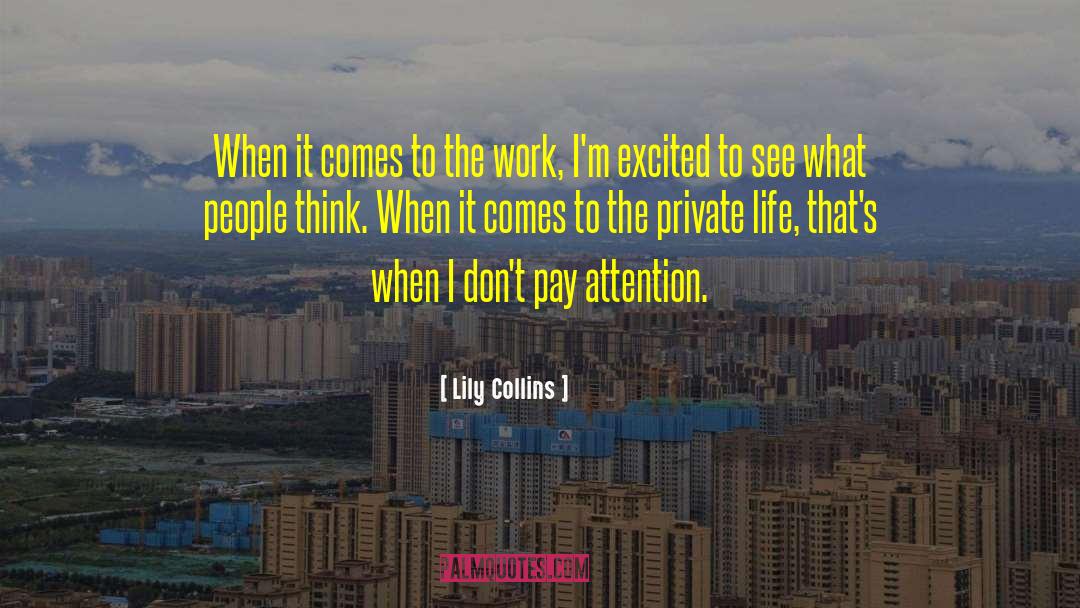 Manual Work quotes by Lily Collins