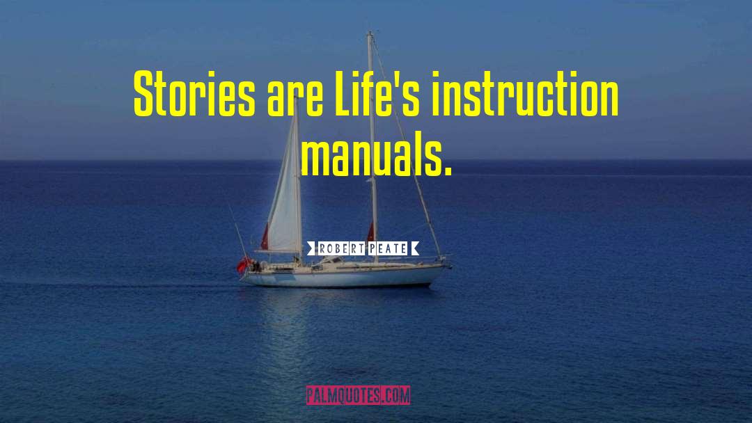 Manuals quotes by Robert Peate