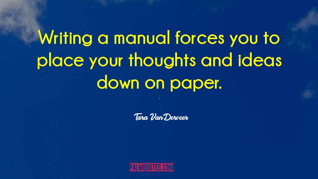 Manuals quotes by Tara VanDerveer