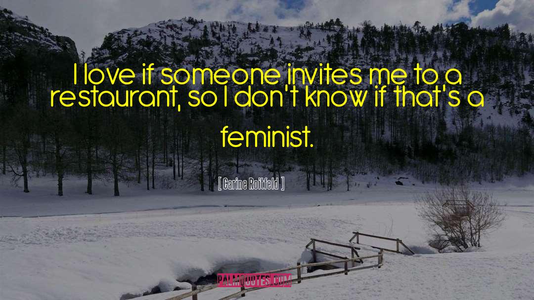 Manuals Restaurant quotes by Carine Roitfeld