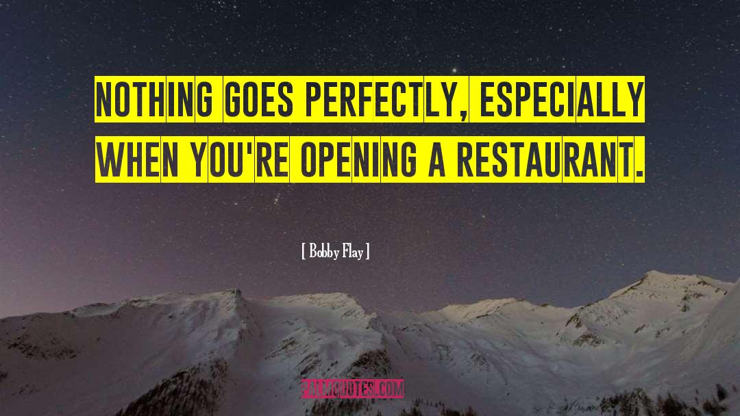 Manuals Restaurant quotes by Bobby Flay