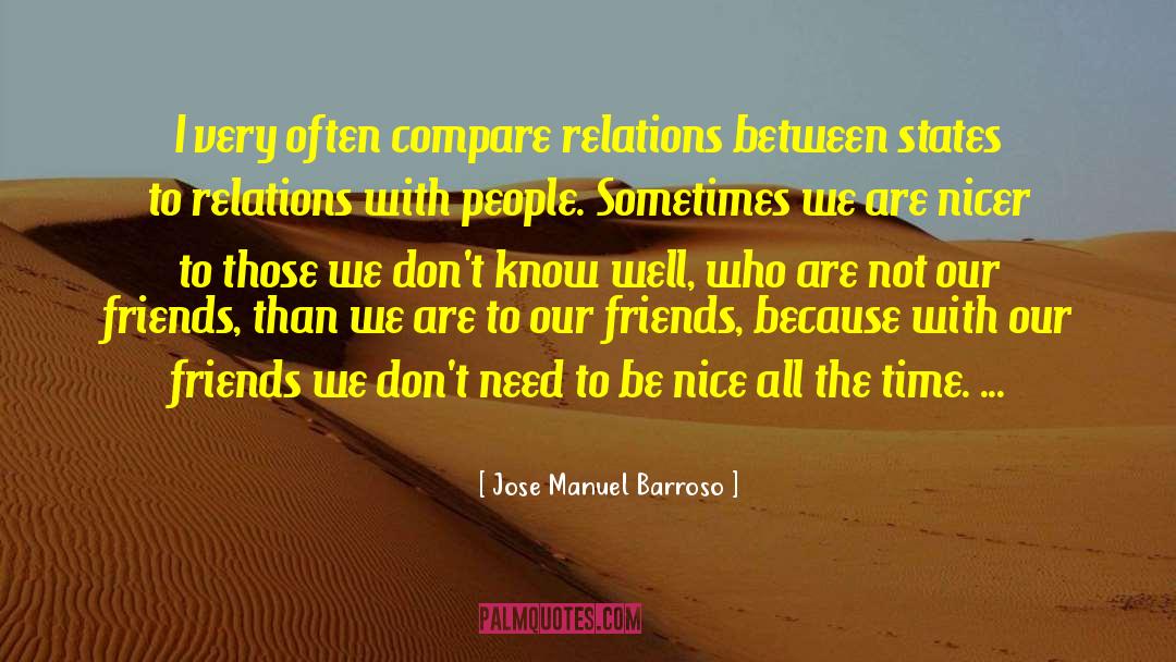 Manuel quotes by Jose Manuel Barroso